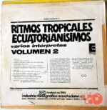Disco de Vinilo Varios - Ritmos Tropicales Ecuatorianísimos Vol.2 Vinyl Record