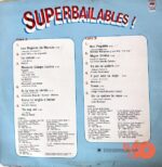 Disco de Vinilo Varios - Superbailables Vinyl Record