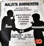 Disco de Vinilo Senen Y Su Negramenta - Maldita Borrachera Vinyl Record