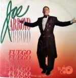 Disco de Vinilo Joe Arroyo   - Fuego Vinyl Record