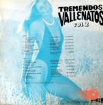 Disco de Vinilo Varios - Tremendos Vallenatos Vol.2 Vinyl Record