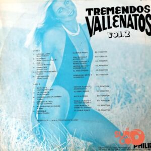 Disco de Vinilo Varios - Tremendos Vallenatos Vol.2 Vinyl Record