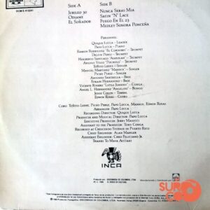 Disco de Vinilo La Sonora Ponceña - Jubileo Vinyl Record