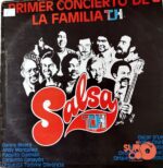 Disco de Vinilo La Familia - Primer Concierto De La Familia Vinyl Record