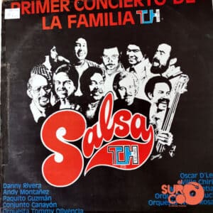 La Familia - Primer Concierto De La Familia Vinilo