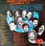 Disco de Vinilo La Familia - Primer Concierto De La Familia Vinyl Record
