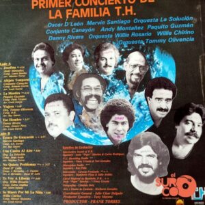 Disco de Vinilo La Familia - Primer Concierto De La Familia Vinyl Record