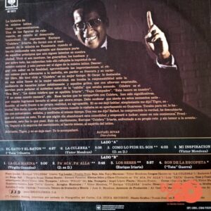 Disco de Vinilo Culebra - Culebra Vinyl Record