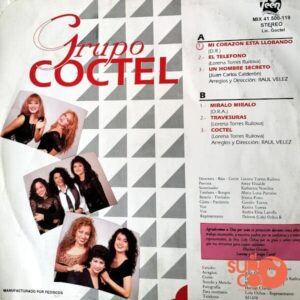 Disco de Vinilo Grupo Cóctel - Travesuras Vinyl Record