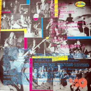 Disco de Vinilo La Misma Gente - En Su Salsa La Misma Gente Vinyl Record