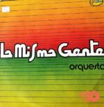 Disco de Vinilo La Misma Gente - La Misma Gente Orquesta Vinyl Record