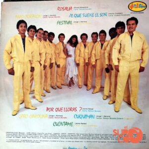 Disco de Vinilo La Misma Gente - La Misma Gente Orquesta Vinyl Record