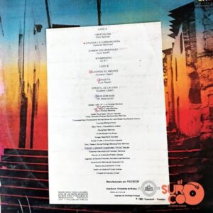 Disco de Vinilo Orquesta La Amistad - Bertalina Vinyl Record