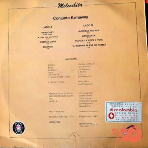 Disco de Vinilo Melcochita - El Muerto Se Fue De Rumba Vinyl Record