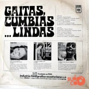 Disco de Vinilo Ramón Ropain - Gaitas, Cumbias… Lindas Vinyl Record