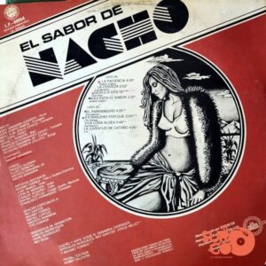 Disco de Vinilo Nacho Sanabria - El Sabor De Nacho Vinyl Record