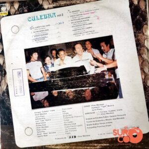 Disco de Vinilo Culebra - Culebra Vol. 2 Vinyl Record