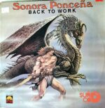 Disco de Vinilo Sonora Ponceña - Back To Work Vinyl Record