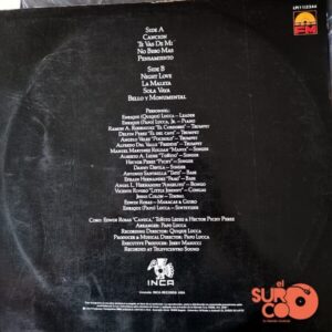 Disco de Vinilo Sonora Ponceña - Back To Work Vinyl Record