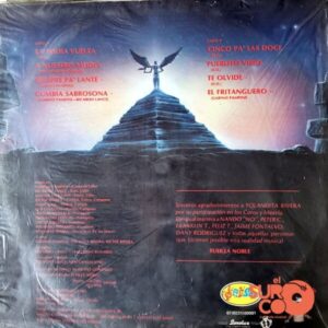 Disco de Vinilo Gabino Pampini - Fuerza Noble Vinyl Record