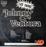 Disco de Vinilo Johnny Ventura - Las Tapas Vinyl Record