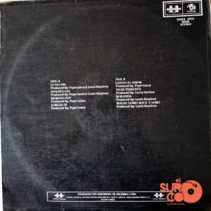 Disco de Vinilo Sonora Ponceña - Energized Vinyl Record