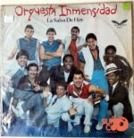 Disco de Vinilo Orquesta Inmensidad - La Salsa de Hoy Vinyl Record