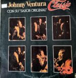 Disco de Vinilo Johnny Ventura - Con Su Sabor Original Vinyl Record