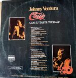 Disco de Vinilo Johnny Ventura - Con Su Sabor Original Vinyl Record