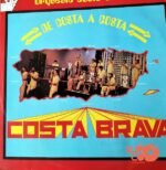 Disco de Vinilo Orquesta Costa Brava - De Costa A Costa Vinyl Record