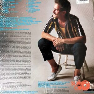 Disco de Vinilo Frankie Ruiz - Voy Pa' Encima Vinyl Record