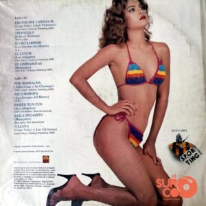 Disco de Vinilo Varios - Salsa, Merengue Y … Sabor Vinyl Record