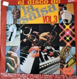 Disco de Vinilo Varios - El Disco De La Salsa Vol. 3 Vinyl Record