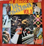Disco de Vinilo Varios - El Disco De La Salsa Vol. 3 Vinyl Record