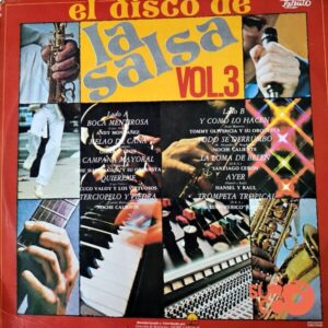 Disco de Vinilo Varios - El Disco De La Salsa Vol. 3 Vinyl Record