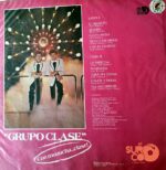 Disco de Vinilo Grupo Clase - Con Muuucha… Clase Vinyl Record