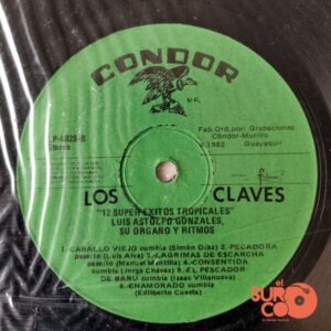 Disco de Vinilo Luis Astolfo Gonzáles - 12 Súper Éxitos Tropicales Vinyl Record