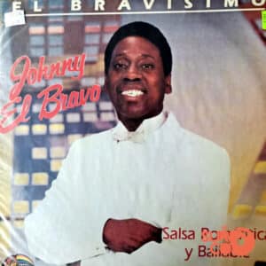 Disco de Vinilo Johnny El Bravo - El Bravísimo Vinyl Record