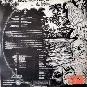 Disco de Vinilo La India Del Oriente - Buenos Días África Vinyl Record