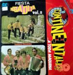 Disco de Vinilo Los Continentales - Fiesta Pegadita Vol. 3 Vinyl Record