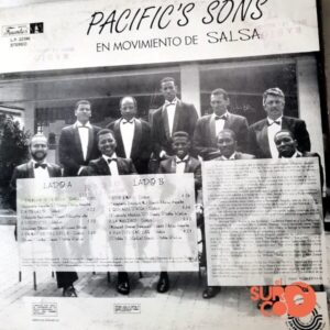 Disco de Vinilo Pacific's Sons - En Movimiento De Salsa Vinyl Record