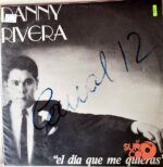 Disco de Vinilo Danny Rivera - El Día Que Me Quieras Vinyl Record