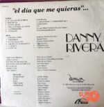 Disco de Vinilo Danny Rivera - El Día Que Me Quieras Vinyl Record