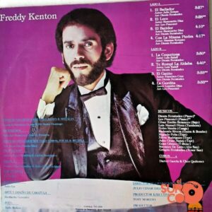 Disco de Vinilo Freddy Kenton - Freddy Kenton Vinyl Record