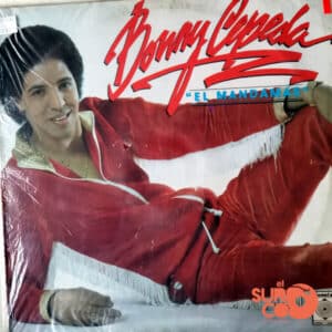 Bonny Cepeda - El Mandamas Vinilo