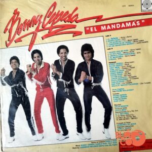 Disco de Vinilo Bonny Cepeda - El Mandamas Vinyl Record