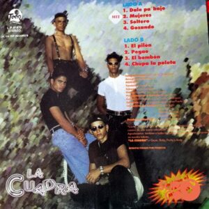 Disco de Vinilo La Cuadra - La Cuadra Vinyl Record