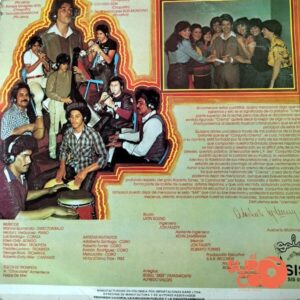Disco de Vinilo Conjunto Crema - Roberto Torres Presenta Al Conjunto Crema Vinyl Record