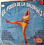 Disco de Vinilo Varios - El Poder De La Salsa Vol.3 Vinyl Record