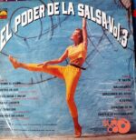 Disco de Vinilo Varios - El Poder De La Salsa Vol.3 Vinyl Record